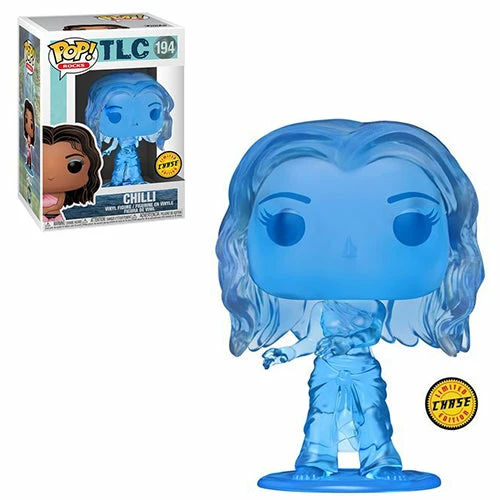 Funko Pop! Rock TLC Chilli Vinyl Figure #194 CHASE + Protector 4 Funko Pop! Rock TLC Chilli Vinyl Figure #194 CHASE + Protector