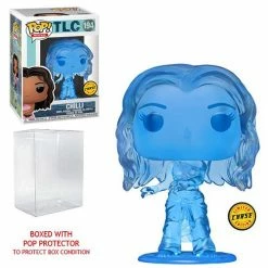 Funko Pop! Rock TLC Chilli Vinyl Figure #194 CHASE + Protector 13 Funko Pop! Rock TLC Chilli Vinyl Figure #194 CHASE + Protector