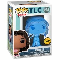 Funko Pop! Rock TLC Chilli Vinyl Figure #194 CHASE + Protector 11 Funko Pop! Rock TLC Chilli Vinyl Figure #194 CHASE + Protector