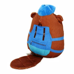 Kellytoys Squishmallows 8" CHIP Beaver Back To School