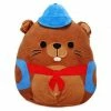 Kellytoys Squishmallows 8" CHIP Beaver Back To School 1 Kellytoys Squishmallows 8" CHIP Beaver Back To School