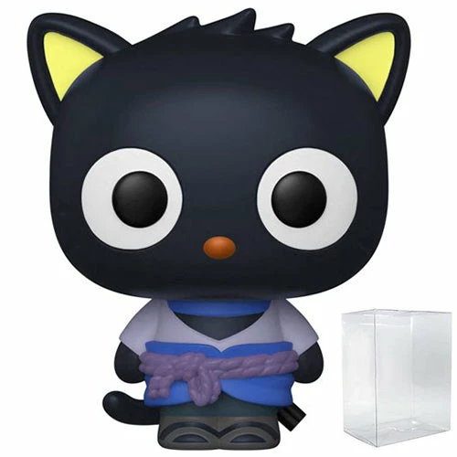 Funko Pop! Sanrio X Naruto Chococat - Sasuke #1018 + Protector 3 Funko Pop! Sanrio X Naruto Chococat - Sasuke #1018 + Protector