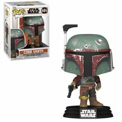 Funko Pop! The Mandalorian: Marshal Cobb Vanth #484 + Protector