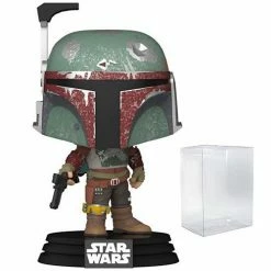 Funko Pop! The Mandalorian: Marshal Cobb Vanth #484 + Protector