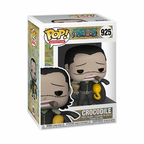 Funko Pop! One Piece Crocodile #925 + Protector 6 Funko Pop! One Piece Crocodile #925 + Protector