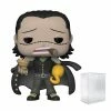 Funko Pop! One Piece Crocodile #925 + Protector 2 Funko Pop! One Piece Crocodile #925 + Protector