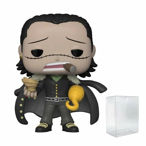 Funko Pop! One Piece Crocodile #925 + Protector 3 Funko Pop! One Piece Crocodile #925 + Protector
