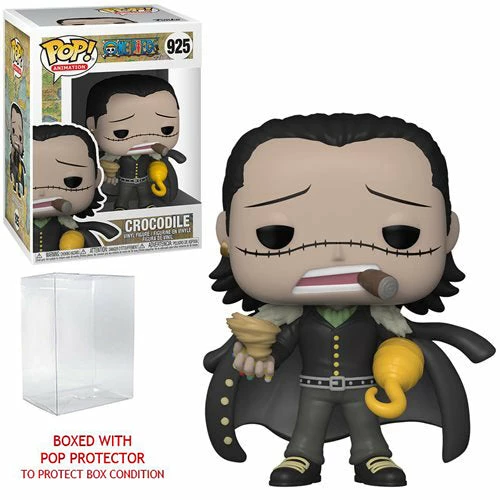 Funko Pop! One Piece Crocodile #925 + Protector 8 Funko Pop! One Piece Crocodile #925 + Protector