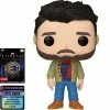 Funko Pop! Marvel Eternals: Dane Whitman (London Outfit) Vinyl Figure #738 + Protector - Entertainment Earth Exclusive Collector Card