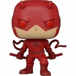 Funko Pop! Marvel Daredevil Action Pose #954 - Previews Exclusive + Protector 9 Funko Pop! Marvel Daredevil Action Pose #954 - Previews Exclusive + Protector