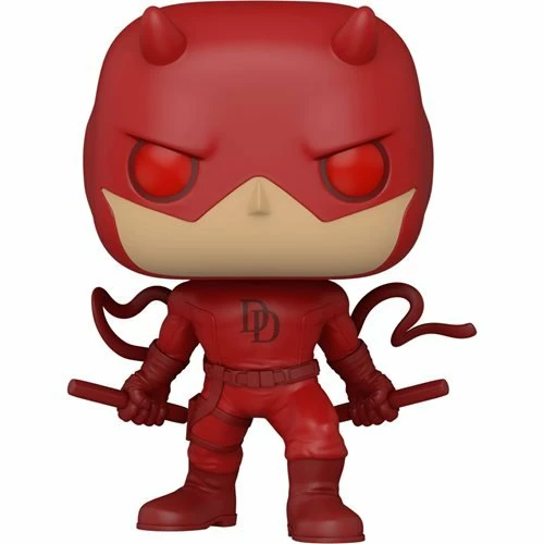 Funko Pop! Marvel Daredevil Action Pose #954 - Previews Exclusive + Protector 5 Funko Pop! Marvel Daredevil Action Pose #954 - Previews Exclusive + Protector