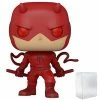 Funko Pop! Marvel Daredevil Action Pose #954 - Previews Exclusive + Protector