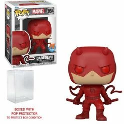 Funko Pop! Marvel Daredevil Action Pose #954 - Previews Exclusive + Protector 11 Funko Pop! Marvel Daredevil Action Pose #954 - Previews Exclusive + Protector