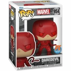 Funko Pop! Marvel Daredevil Action Pose #954 - Previews Exclusive + Protector