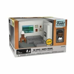 Funko POP! The Office - Darryl Philbin - Funko Mini Moments Mini-Figure Diorama Playset CHASE Version