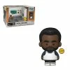 Funko POP! The Office - Darryl Philbin - Funko Mini Moments Mini-Figure Diorama Playset CHASE Version
