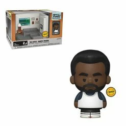 Funko POP! The Office - Darryl Philbin - Funko Mini Moments Mini-Figure Diorama Playset CHASE Version