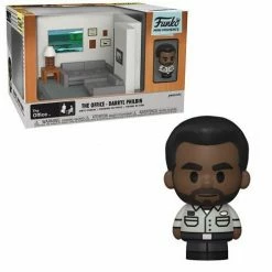 The Office - Darryl Philbin - Funko Mini Moments Mini-Figure Diorama Playset Funko POP!