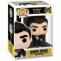 Funko Pop! Schitt's Creek: David Rose #975 + Protector 11 Funko Pop! Schitt's Creek: David Rose #975 + Protector