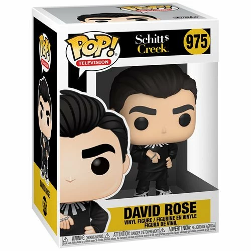 Funko Pop! Schitt's Creek: David Rose #975 + Protector 6 Funko Pop! Schitt's Creek: David Rose #975 + Protector