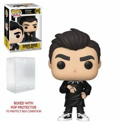 Funko Pop! Schitt's Creek: David Rose #975 + Protector 13 Funko Pop! Schitt's Creek: David Rose #975 + Protector