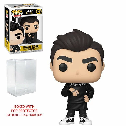 Funko Pop! Schitt's Creek: David Rose #975 + Protector 8 Funko Pop! Schitt's Creek: David Rose #975 + Protector