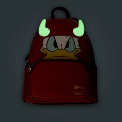 Loungfly Loungefly Donald Duck Devil Donald Cosplay Mini-Backpack - Entertainment Earth Exclusive Loungefly & Other Bags 11 Loungfly Loungefly Donald Duck Devil Donald Cosplay Mini-Backpack - Entertainment Earth Exclusive Loungefly & Other Bags