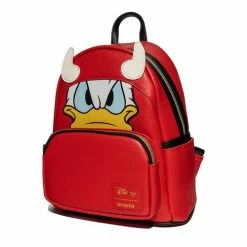 Loungfly Loungefly Donald Duck Devil Donald Cosplay Mini-Backpack - Entertainment Earth Exclusive Loungefly & Other Bags 13 Loungfly Loungefly Donald Duck Devil Donald Cosplay Mini-Backpack - Entertainment Earth Exclusive Loungefly & Other Bags