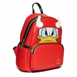 Loungfly Loungefly Donald Duck Devil Donald Cosplay Mini-Backpack - Entertainment Earth Exclusive Loungefly & Other Bags 15 Loungfly Loungefly Donald Duck Devil Donald Cosplay Mini-Backpack - Entertainment Earth Exclusive Loungefly & Other Bags