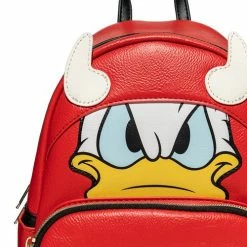Loungfly Loungefly Donald Duck Devil Donald Cosplay Mini-Backpack - Entertainment Earth Exclusive Loungefly & Other Bags 16 Loungfly Loungefly Donald Duck Devil Donald Cosplay Mini-Backpack - Entertainment Earth Exclusive Loungefly & Other Bags