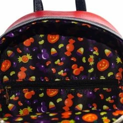 Loungfly Loungefly Donald Duck Devil Donald Cosplay Mini-Backpack - Entertainment Earth Exclusive Loungefly & Other Bags 12 Loungfly Loungefly Donald Duck Devil Donald Cosplay Mini-Backpack - Entertainment Earth Exclusive Loungefly & Other Bags