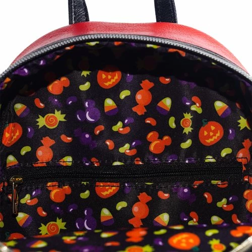 Loungfly Loungefly Donald Duck Devil Donald Cosplay Mini-Backpack - Entertainment Earth Exclusive Loungefly & Other Bags 5 Loungfly Loungefly Donald Duck Devil Donald Cosplay Mini-Backpack - Entertainment Earth Exclusive Loungefly & Other Bags