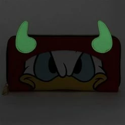 Loungfly Loungefly Donald Duck Devil Donald Cosplay Wallet - Entertainment Earth Exclusive