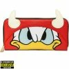 Loungfly Loungefly Donald Duck Devil Donald Cosplay Wallet - Entertainment Earth Exclusive