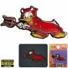 Loungefly Donald Duck Halloween Devil Donald Enamel Pin - Entertainment Earth Exclusive