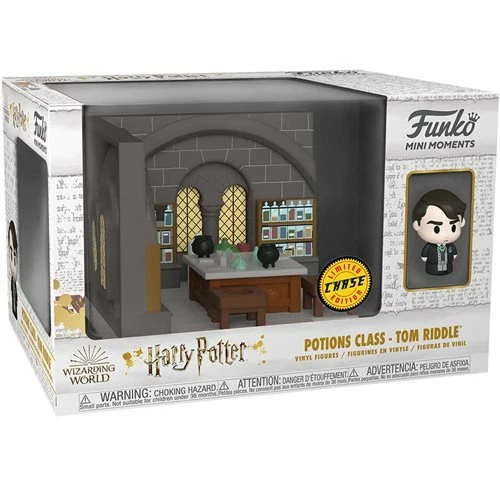 Harry Potter Tom Riddle CHASE- Funko Mini Moments Mini-Figure Diorama Playset 6 Harry Potter Tom Riddle CHASE- Funko Mini Moments Mini-Figure Diorama Playset