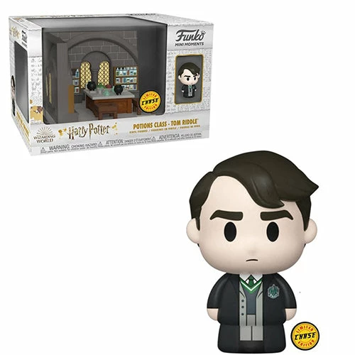 Harry Potter Tom Riddle CHASE- Funko Mini Moments Mini-Figure Diorama Playset 3 Harry Potter Tom Riddle CHASE- Funko Mini Moments Mini-Figure Diorama Playset