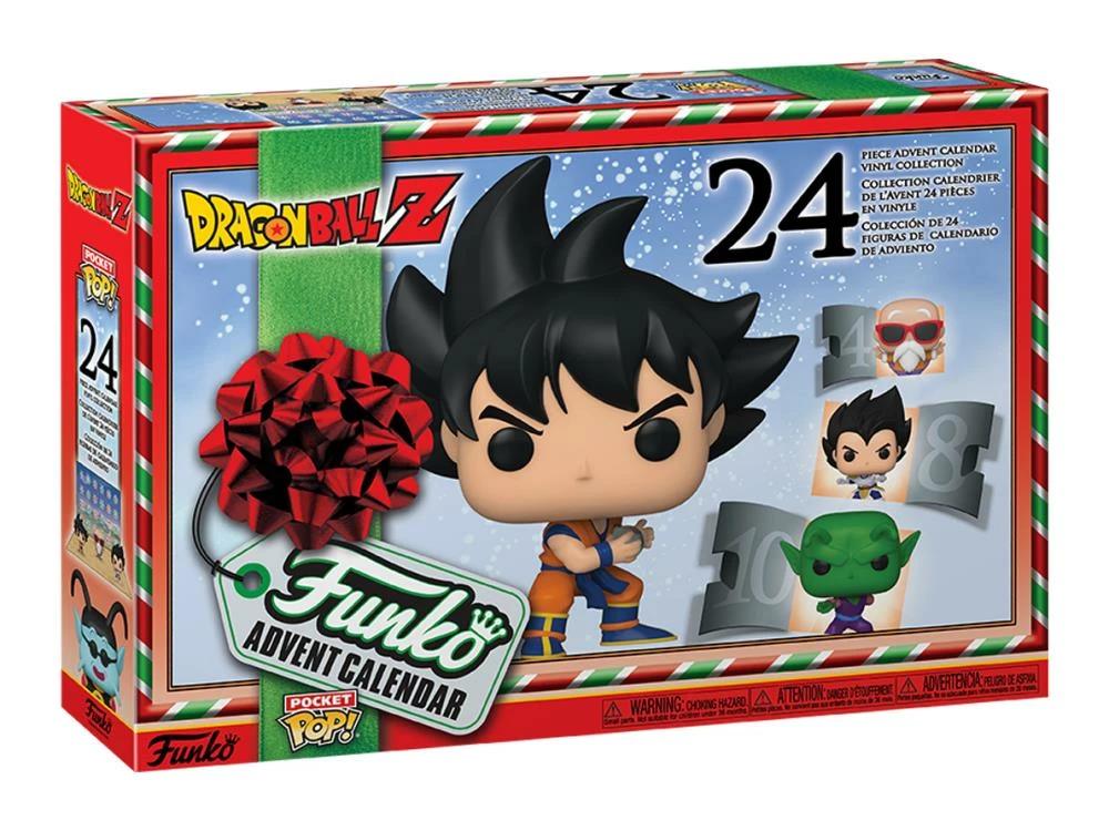 Funko POP! Funko Dragon Ball Z Pocket Pop! Advent / Holiday Calendar 24 Pieces 3 Funko POP! Funko Dragon Ball Z Pocket Pop! Advent / Holiday Calendar 24 Pieces