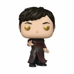 Funko Pop! Marvel Eternals: Druig #733 + Protector - Entertainment Earth Exclusive Collector Card