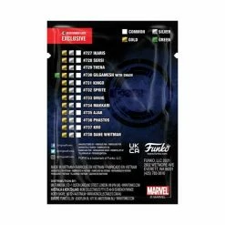 Funko Pop! Marvel Eternals: Druig #733 + Protector - Entertainment Earth Exclusive Collector Card