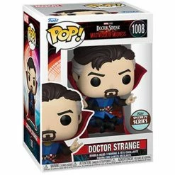 Funko Pop! Doctor Strange In The Multiverse Of Madness - Specialty Series #1008 + Protector