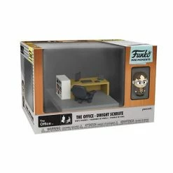 The Office - Dwight Schrute - Funko Mini Moments Mini-Figure Diorama Playset