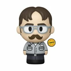Funko POP! The Office - Dwight Schrute - Funko Mini Moments Mini-Figure Diorama Playset CHASE Version
