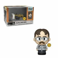 Funko POP! The Office - Dwight Schrute - Funko Mini Moments Mini-Figure Diorama Playset CHASE Version