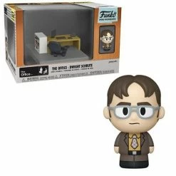 The Office - Dwight Schrute - Funko Mini Moments Mini-Figure Diorama Playset