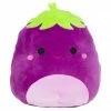 Kellytoys Squishmallows 12" Glena The Eggplant - Official Kellytoy Ultrasoft Plush Toy