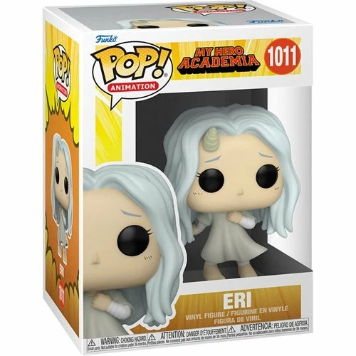 Funko Pop! My Hero Academia: Eri Vinyl Figure #1011 + Protector 6 Funko Pop! My Hero Academia: Eri Vinyl Figure #1011 + Protector