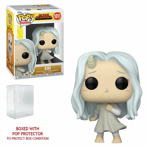 Funko Pop! My Hero Academia: Eri Vinyl Figure #1011 + Protector 8 Funko Pop! My Hero Academia: Eri Vinyl Figure #1011 + Protector