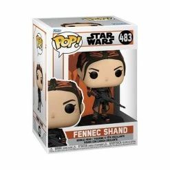 Funko Pop! The Mandalorian: Fennec Shand #483 + Protector