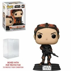 Funko Pop! The Mandalorian: Fennec Shand #483 + Protector